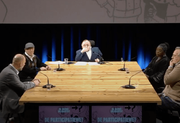 Pakhuis de Zwijger 2 Participatiewet 2 dec 2021